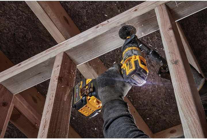 Dewalt 18V XR Akku-Schlagschrauber DCF850NT (¼“ Zoll Innensechskant-Aufnahme mit Selbstverriegelung,