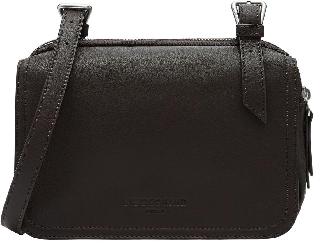 Liebeskind Damen Mareike Original Crossbody Dark Choco Nips, Dark Choco Nips