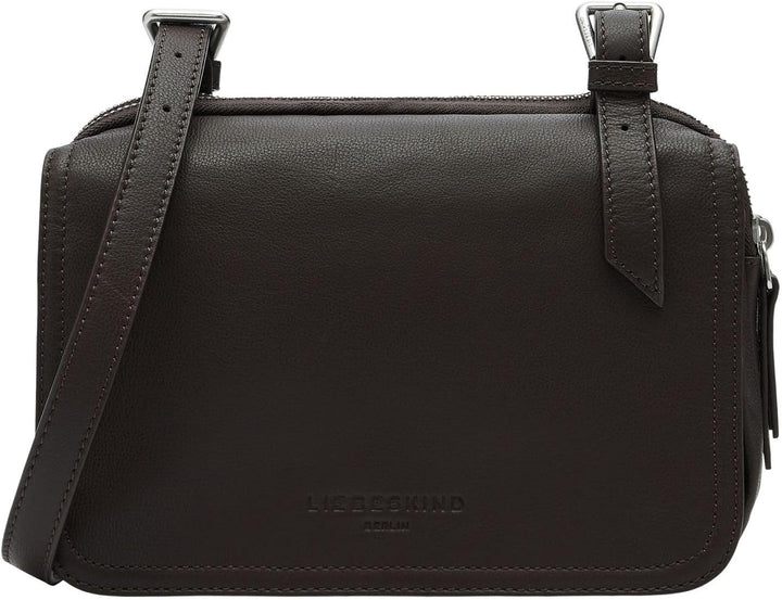 Liebeskind Damen Mareike Original Crossbody Dark Choco Nips, Dark Choco Nips