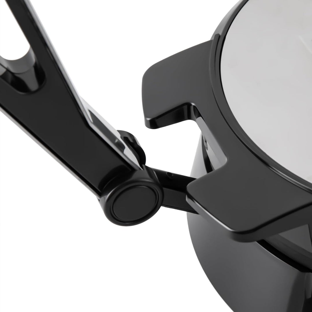 Rund Roti Maker Temperatur Einstellbar Elektrischer Crepes FladenbäCker Pfannkuchen Tortillaherstell