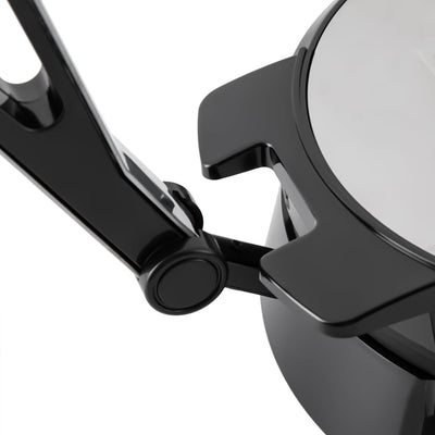 Rund Roti Maker Temperatur Einstellbar Elektrischer Crepes FladenbäCker Pfannkuchen Tortillaherstell