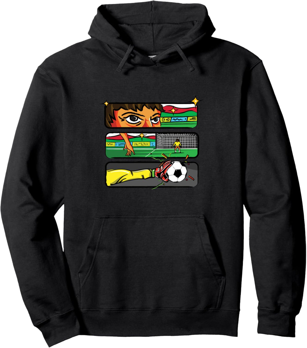 Flagge Wales Pullover Hoodie