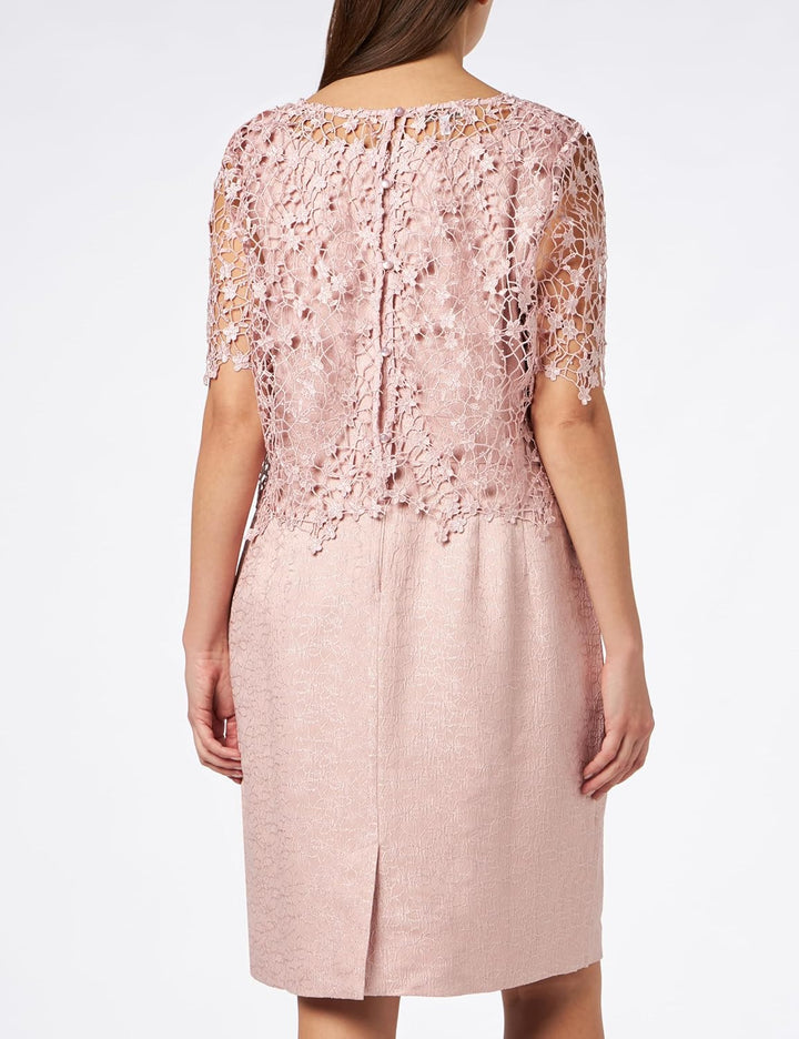 Damen Kleid 40 Apricot, 40 Apricot