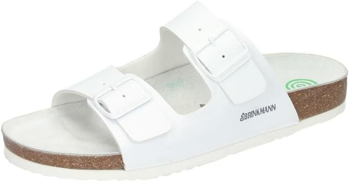Dr. Brinkmann BONILLO Pantoletten 36 EU Weiss, 36 EU Weiß