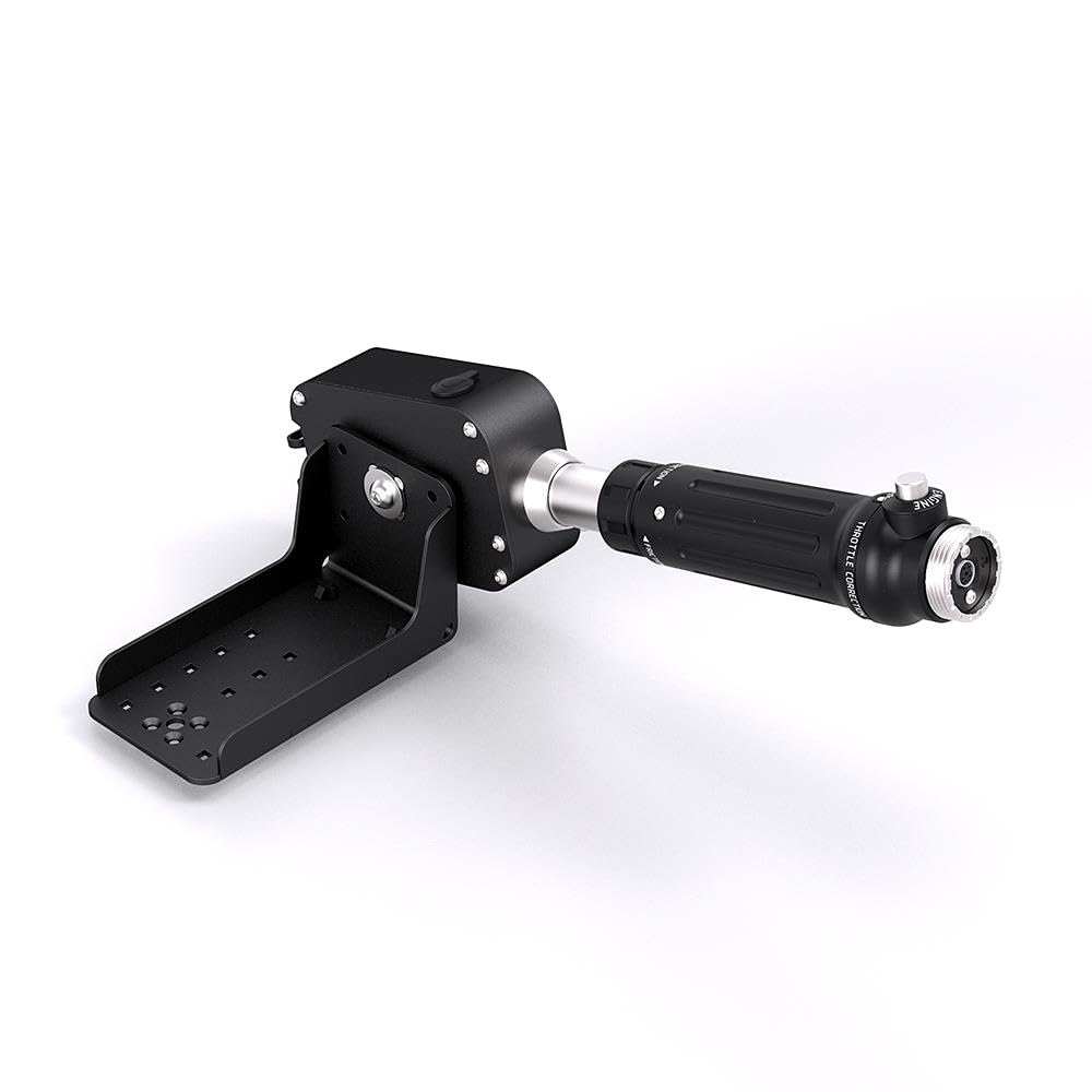 VIRPIL Controls - Rotor TCS Collective Plus Base (Hubschrauber-Flugsimulation, mit Gegengewicht-Kit,
