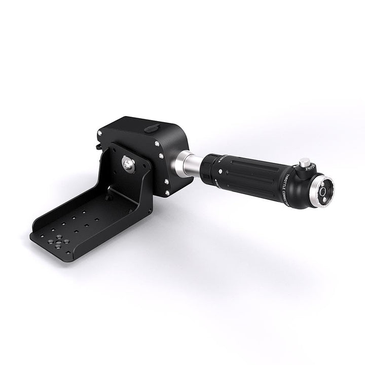 VIRPIL Controls - Rotor TCS Collective Plus Base (Hubschrauber-Flugsimulation, mit Gegengewicht-Kit,