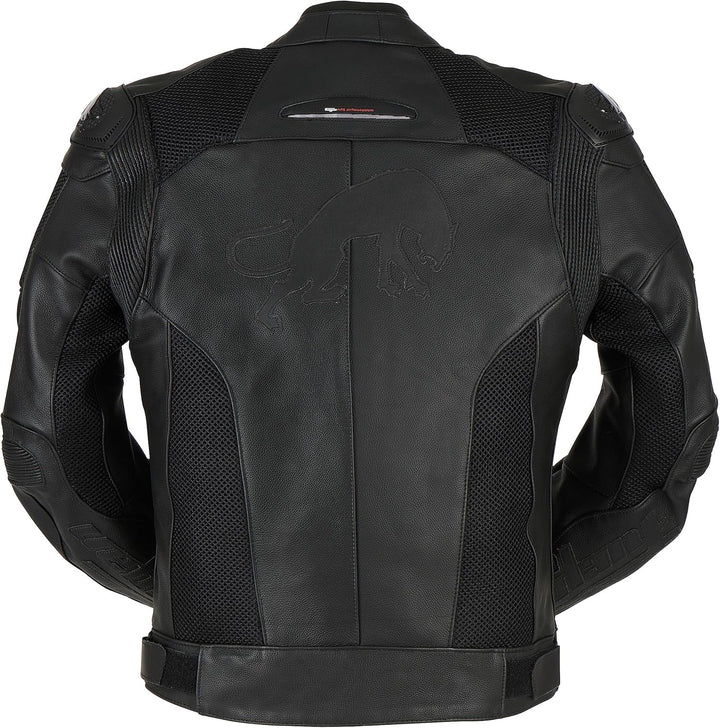 Furygan Herren Speed Mesh Evo JACKEN UND MÄNTEL S Schwarz, S Schwarz