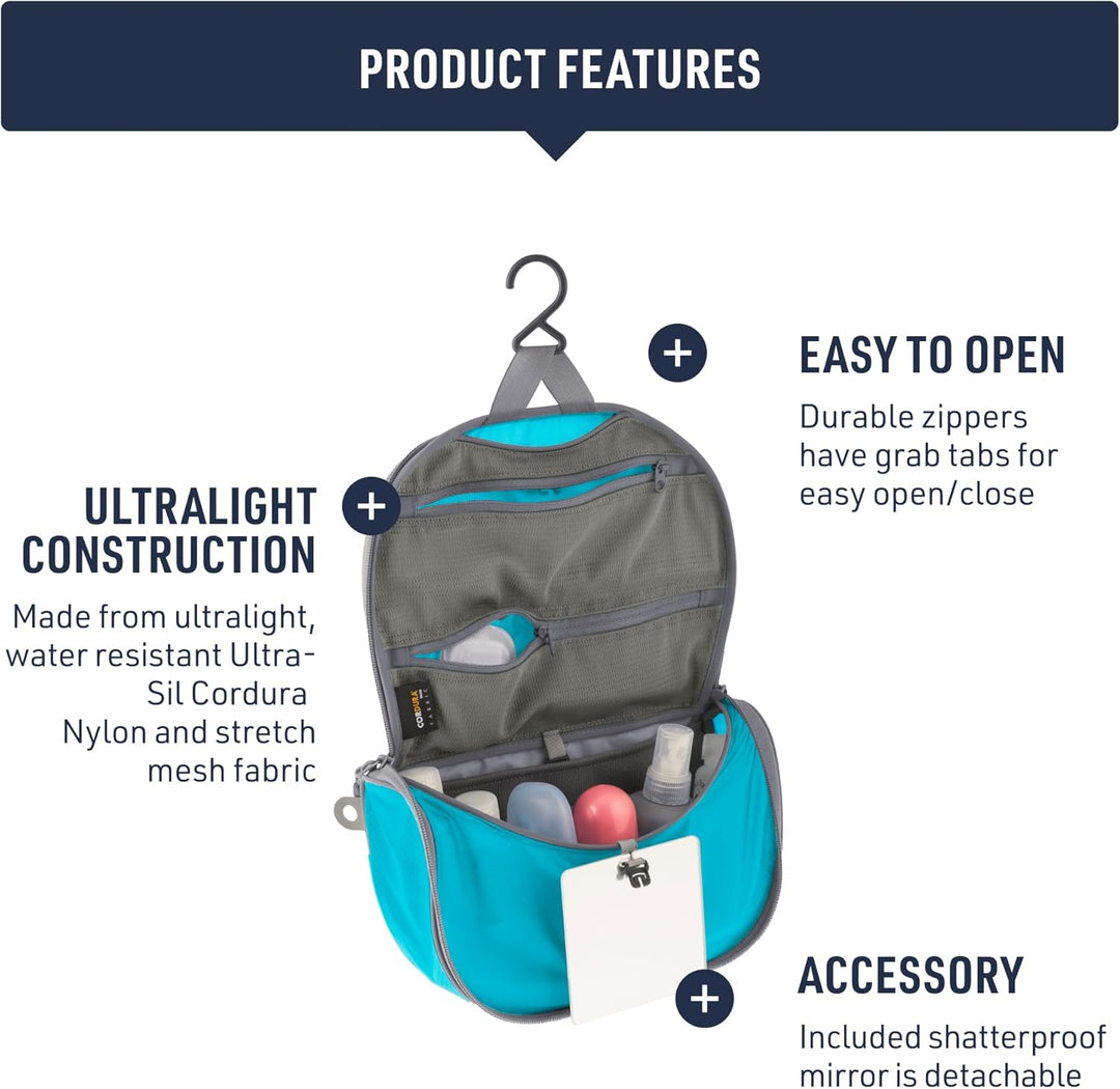 Ultra-SIL Hanging Toiletry Bag Small High Rise
