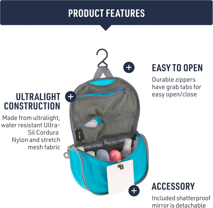 Ultra-SIL Hanging Toiletry Bag Small High Rise