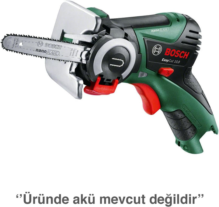 Bosch Home and Garden Bosch Akku Säge EasyCut 12 (ohne Akku, NanoBlade Technologie, 12 Volt System,