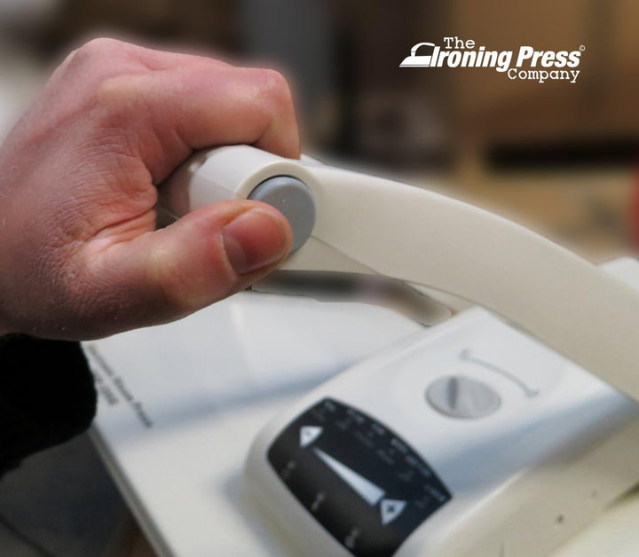 Dampfbügelpresse von Speedypress - 1.600watt 50% grösser Super Mega Dampf-Presse. Erweiterte Bügel D