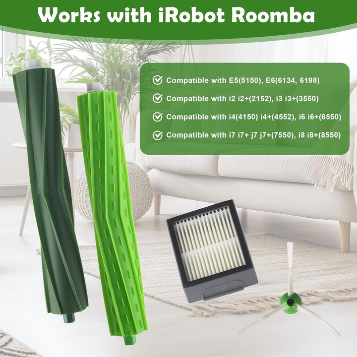 22 Teile Ersatzteile für iRobot Roomba i/e/j Serie i7/i7+/i3/i3+/i4/i4+/i6/i6+/i8/i8+/j7/j7+/E5/E6/E
