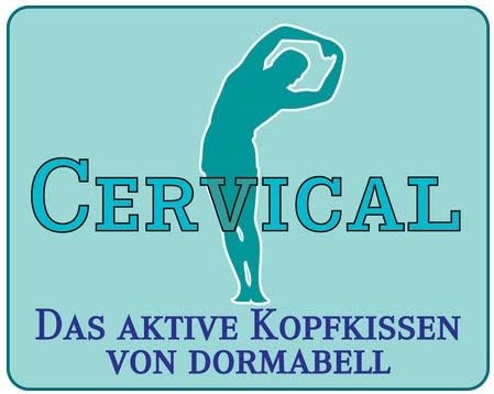 dormabell Kopfkissen - Nackenstützkissen - Cervical NB2 - 65/32/10cm Nb 2, Nb 2