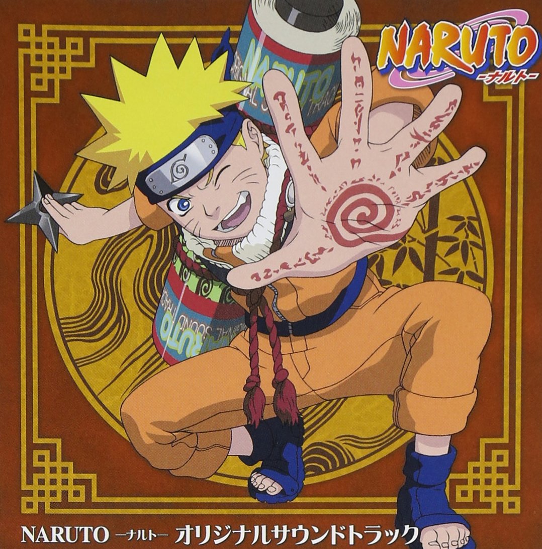 Naruto (Original Soundtrack), Audio-CD