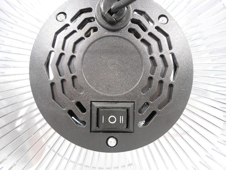 Jocca - Industrieller Bodenventilator 21 cm/3 Geschwindigkeiten verstellbar/Tischventilator 20 W/Ven