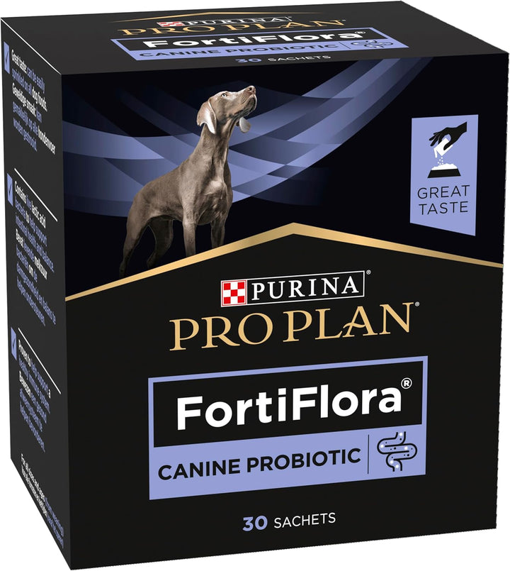 Pro Plan Vet Canine Fortiflora PROBIOTICO, Schnürsenkel 30 x 1 g
