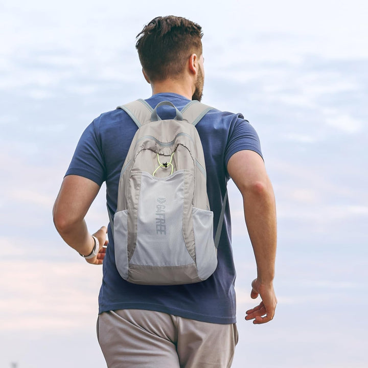 G4Free Faltbarer Leichter Rucksack 25L Unisex Tagesrucksack Kleiner Reiserucksack Wanderrucksack Tre