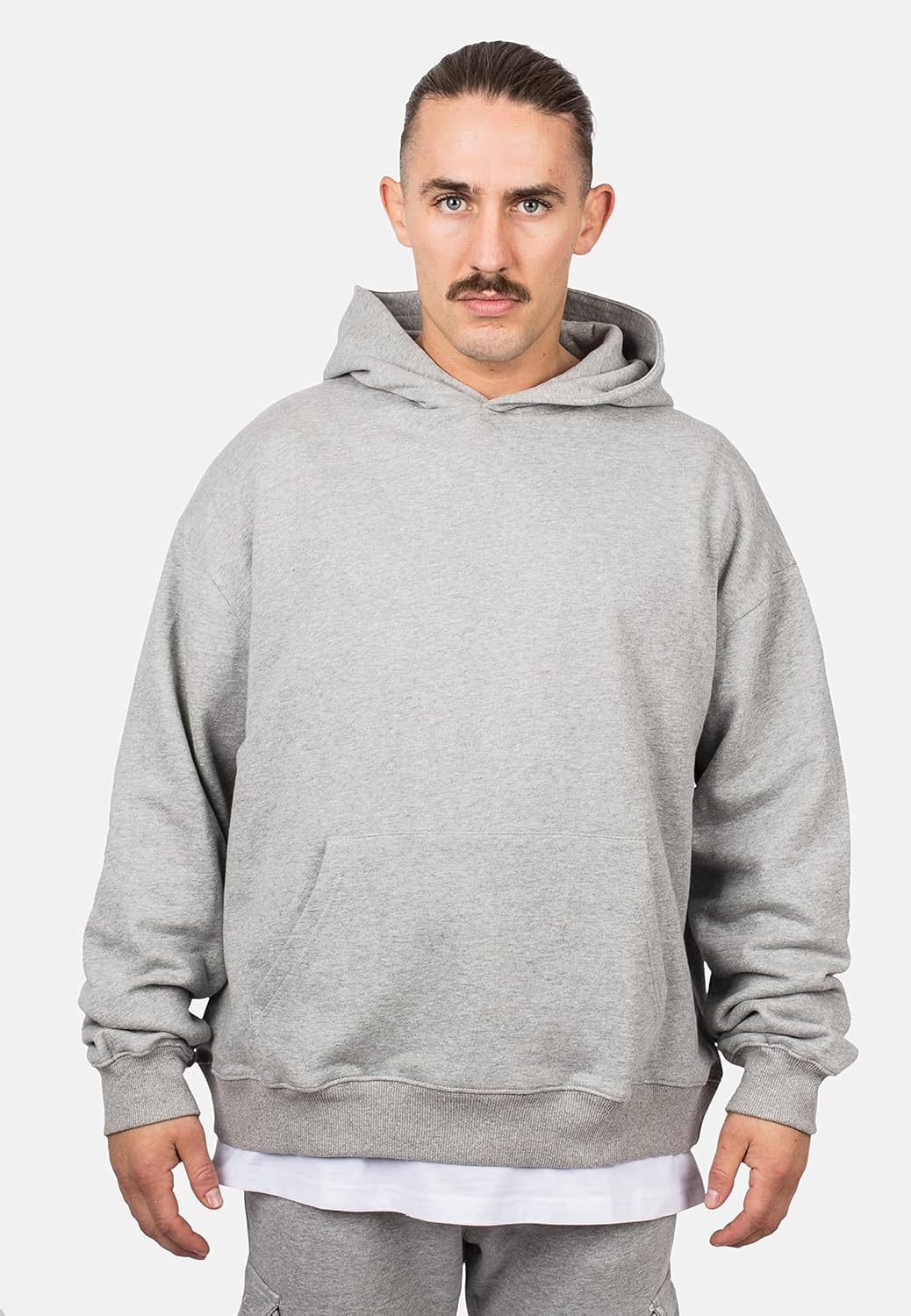 Blackskies Oversize Heavyweight Hoodie Sweater | Streetwear Luxus Pullover Herren Damen Sweater Swea