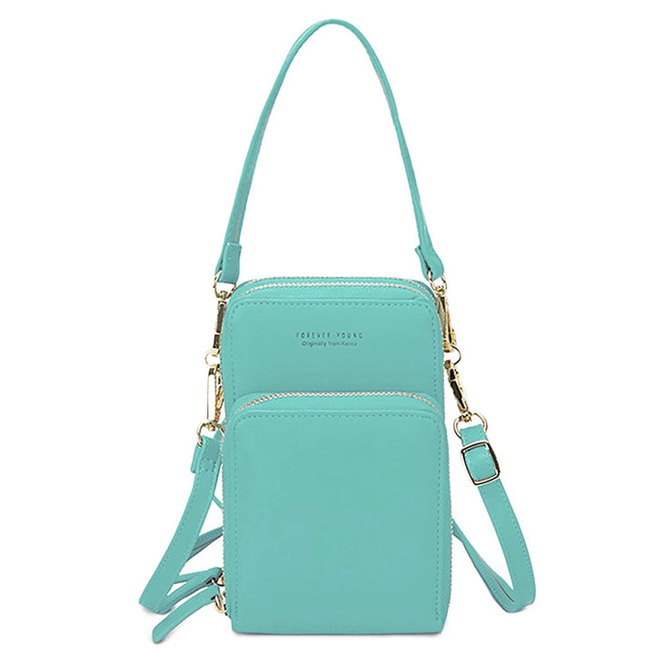 FANDARE Handy Umhängetasche Frauen Crossbody Tasche Schultertasche Damen Handy-Brieftasche Klein Han