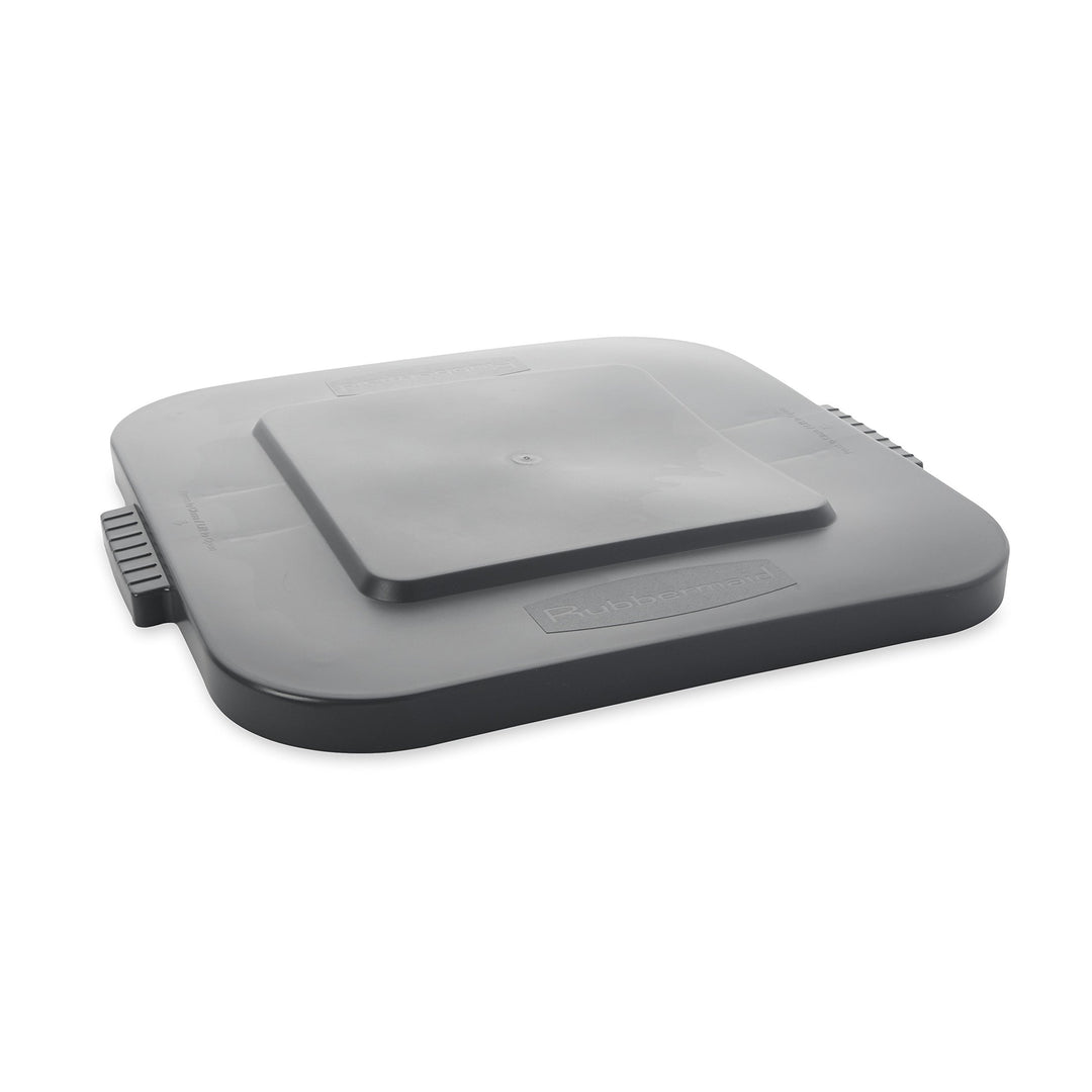 Rubbermaid Commercial Products Brute Snap On Lid - Grey GRAY Passend für 106 L BRUTE Quadratische Be