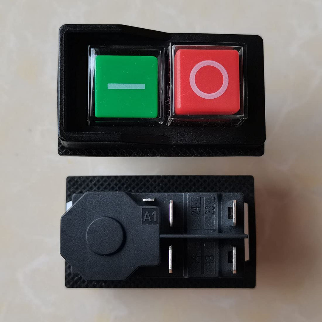 KEDU Wasserdichte elektromagnetische Drucktastenschalter für Industriewerkzeuge und Elektrowerkzeuge