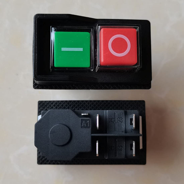 KEDU Wasserdichte elektromagnetische Drucktastenschalter für Industriewerkzeuge und Elektrowerkzeuge