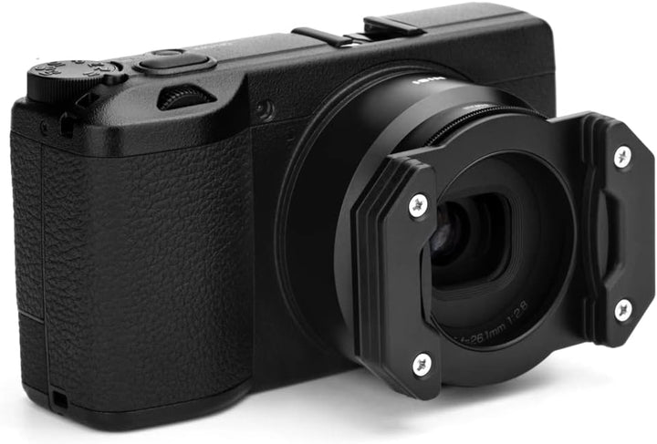 NiSi Ringkappe und Objektivadapter für Ricoh GR3 X Ring Cap+Adapter, Ring Cap+Adapter