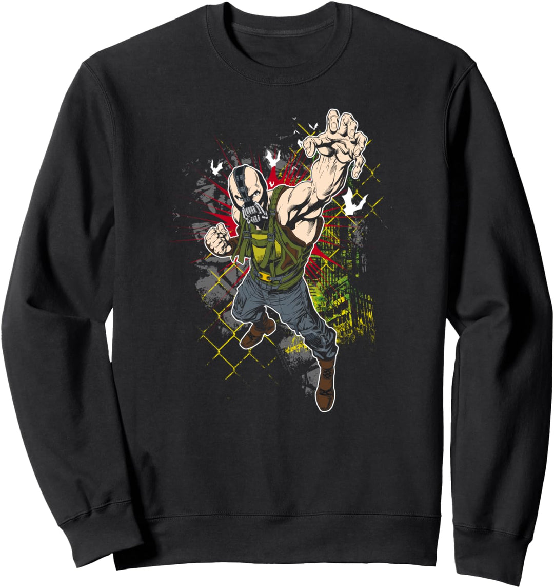 Batman Dark Knight Rises Bane Will Crush Sweatshirt