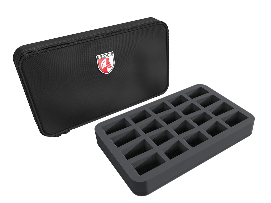 Feldherr MINI Minus Figuren Tasche 20 Fächer