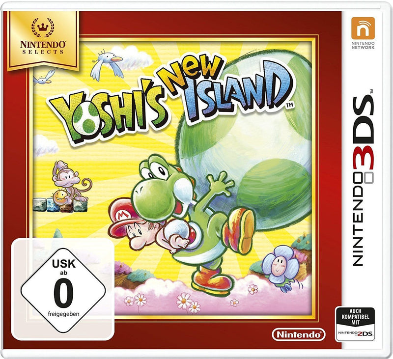 Yoshis New Island - Nintendo Selects - [3DS]