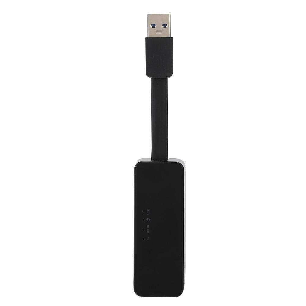 Tosuny Für Realtek RTL8153 Gigabit-Netzwerkadapter 10/100/1000Mbps 40-Pin USB3.0 auf RJ45 Gigabit-Et