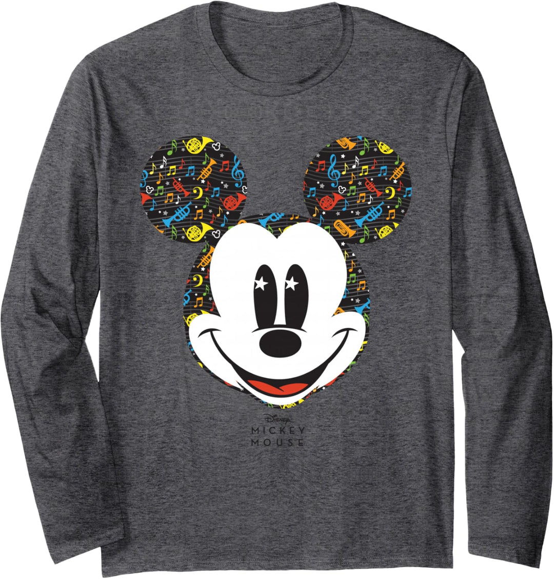 Disney Year of the Mouse Band Concert Mickey February Langarmshirt