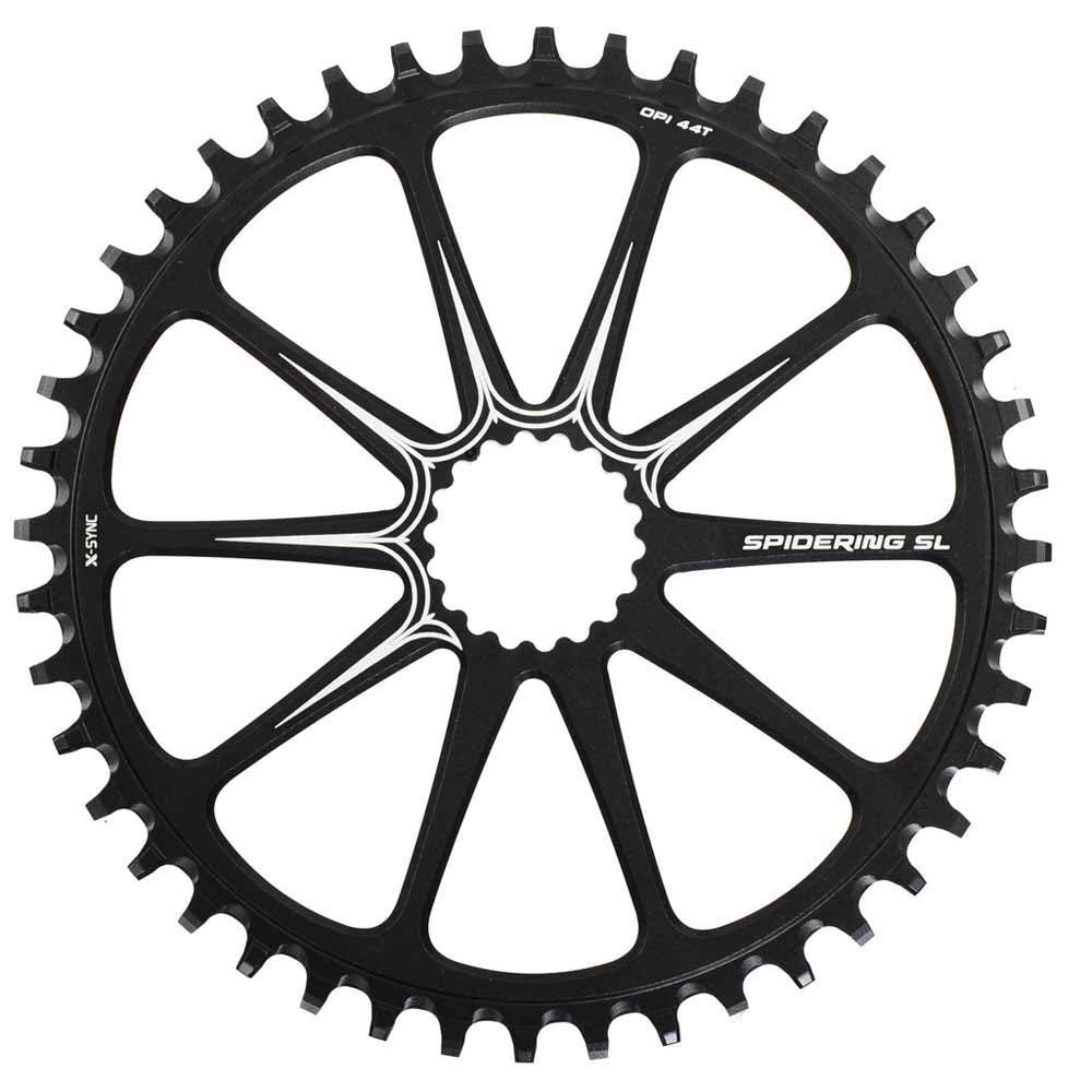 Cannondale X-Sync Spidering Fahrrad Kettenblatt 10 Arm 44 Zähne schwarz