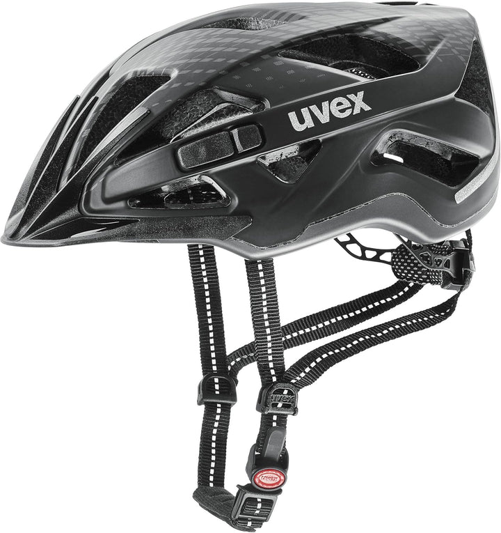 uvex city active - sicherer City-Helm für Damen und Herren - inkl. LED-Licht - individuelle Grössena
