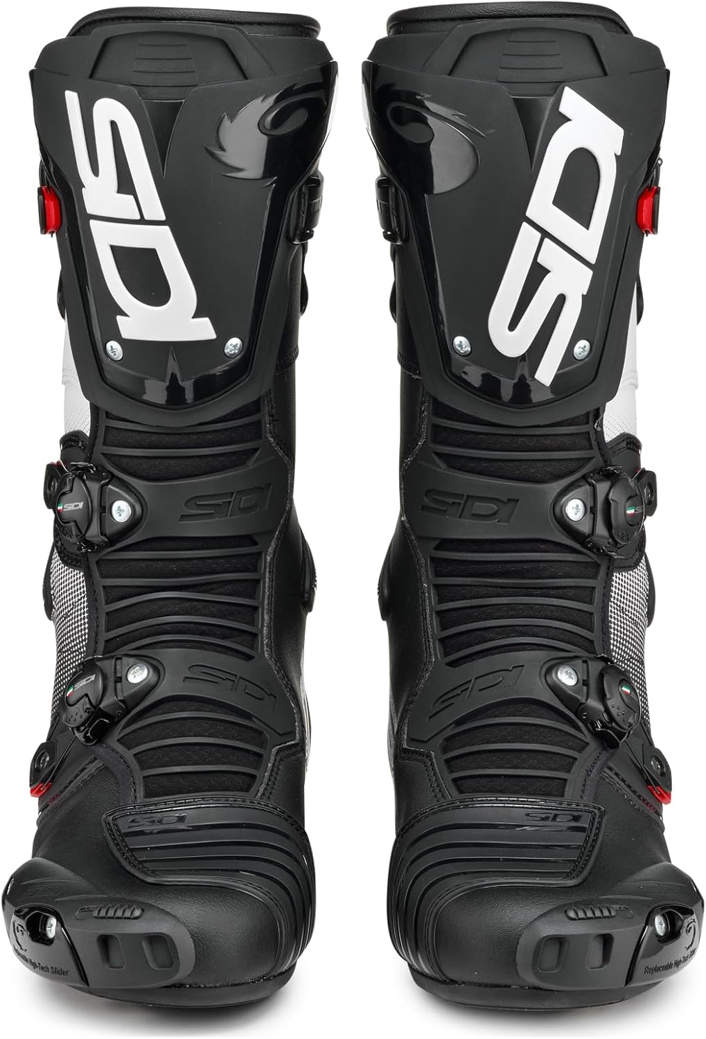 Sidi Herren Mag-1Onroad shoes 43 EU Black White, 43 EU Black White
