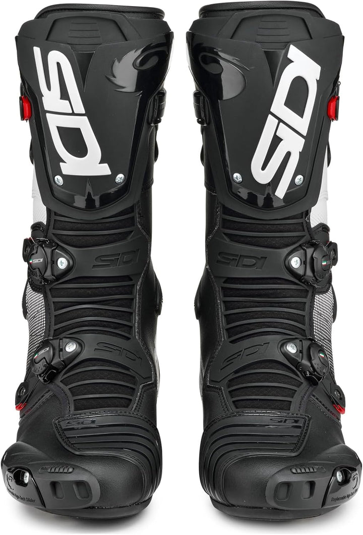 Sidi Herren Mag-1Onroad shoes 43 EU Black White, 43 EU Black White