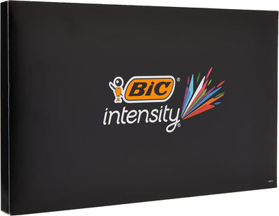 BIC Intensity Fineliner Filzstifte mit feiner und mittlerer Spitze für Bullet Journal & Mandala – 1