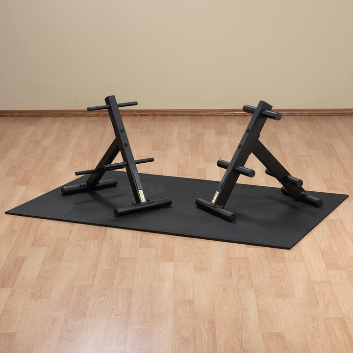 Body-Solid SWT-14 Scheibenständer | Hantelscheibenständer | Hantelscheibenablage |