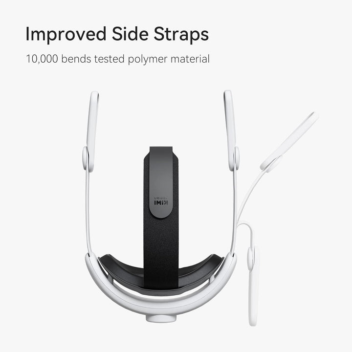KIWI design aktualisierte Elite Strap Kompatibel mit Quest 2 Zubehör Head Strap für verbesserten Hal