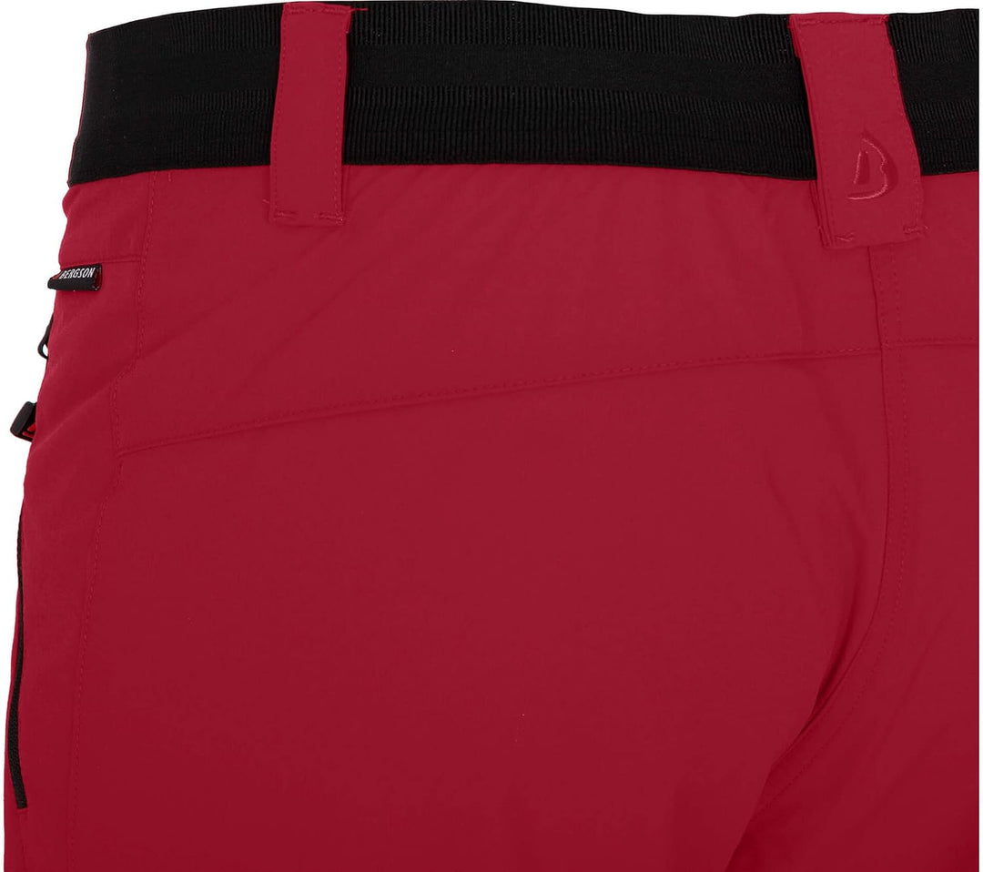Bergson VIDAA Comfort (Slim) | Damen Wanderhose - Leichte Damen Wanderhose im Slim Fit, Normal-/Kurz
