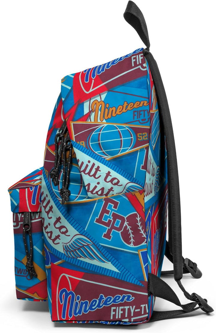 Eastpak Padded Pak’r Rucksack 24L (40 x 30 x 18 cm), wasserabweisend, robuster Schul- & Tagesrucksac