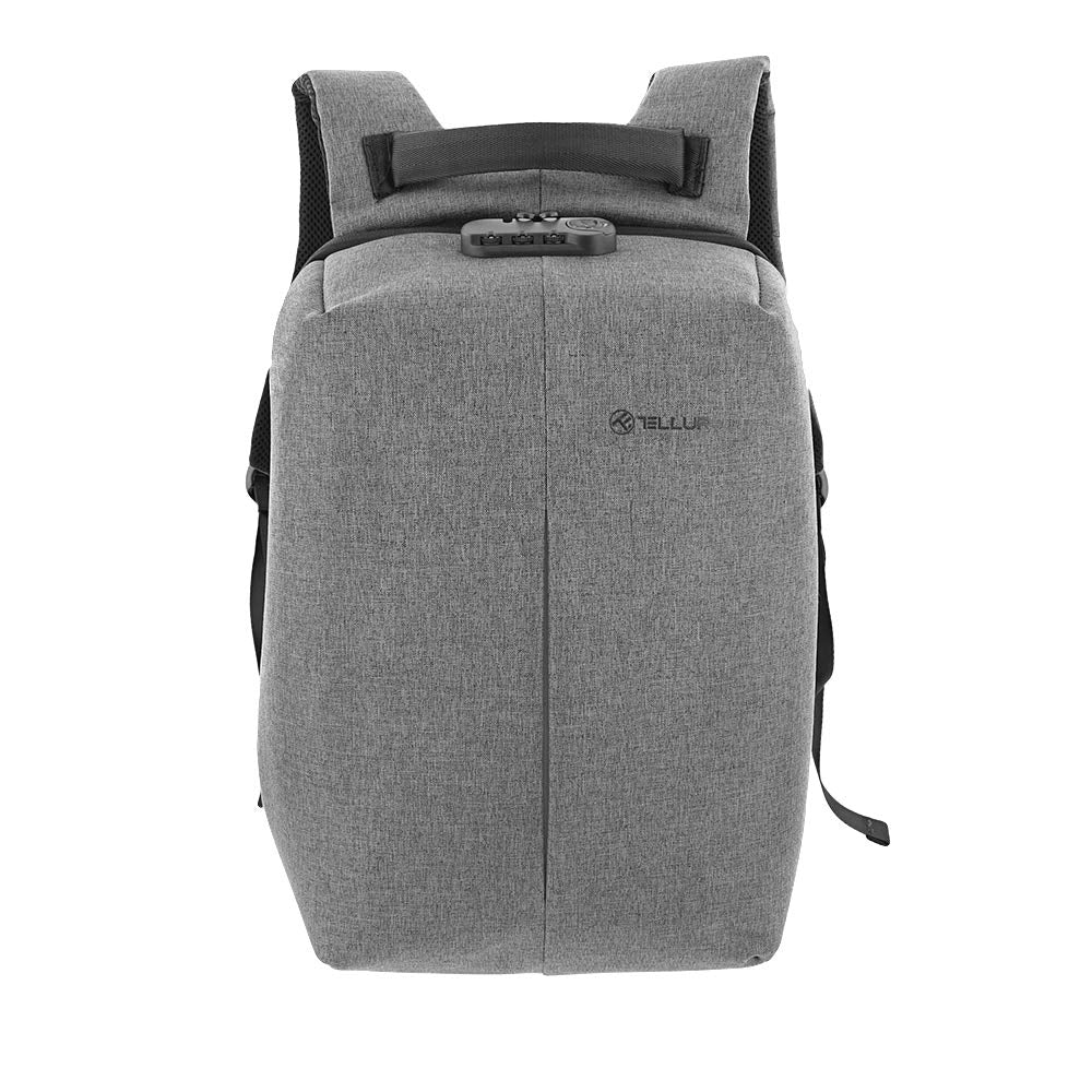 Tellur Anti-Theft V2 Rucksack, 47 cm, 30 liters, Grau (Grigio)