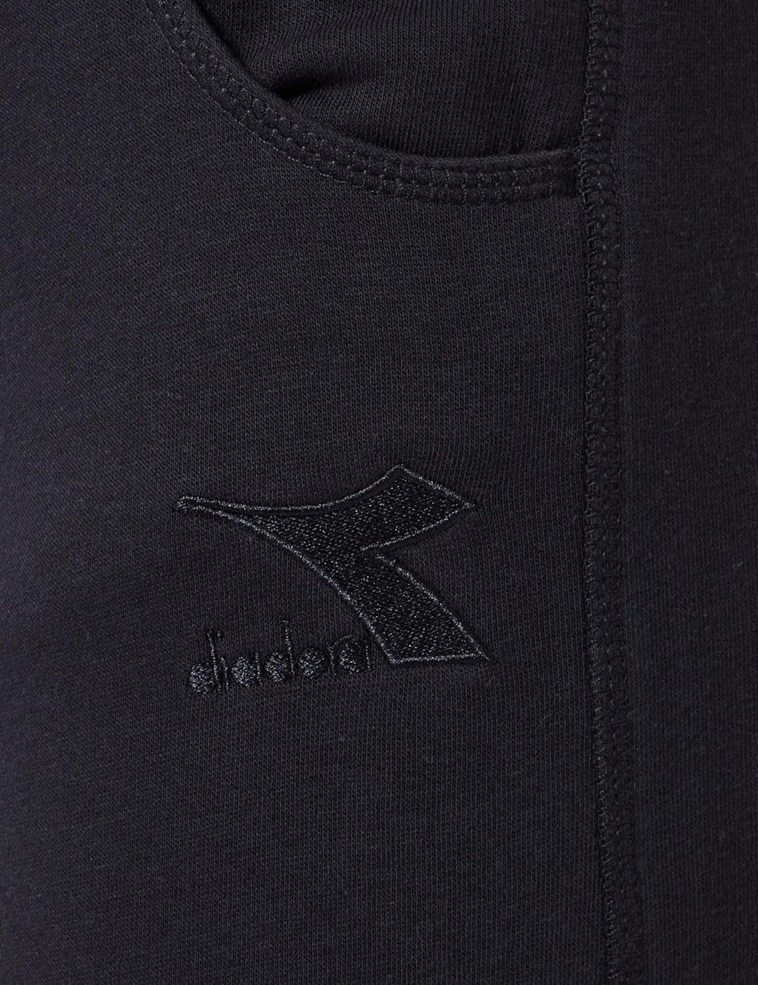 Diadora Damen L.Tracksuit HD FZ CORE XS Schwarz, XS Schwarz