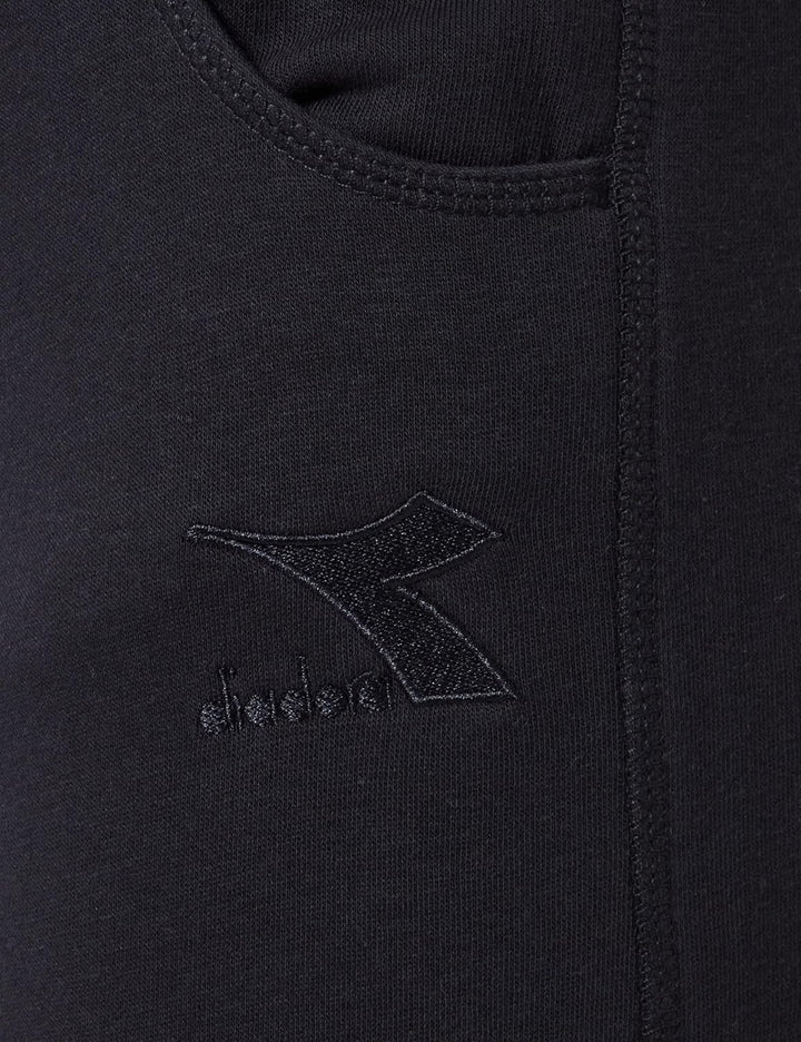 Diadora Damen L.Tracksuit HD FZ CORE XS Schwarz, XS Schwarz
