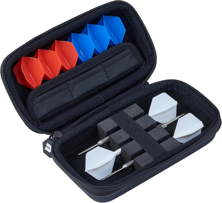 Unicorn Forge Darttasche mit Reissverschluss, schlankes, stilvolles Design bietet umfassenden Schutz