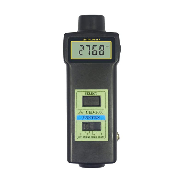 OCS.tec Digitaler Motortester Drehzahlmesser U/MIN Motor Test Auto Motorrard Laser Tacho Lasermessun