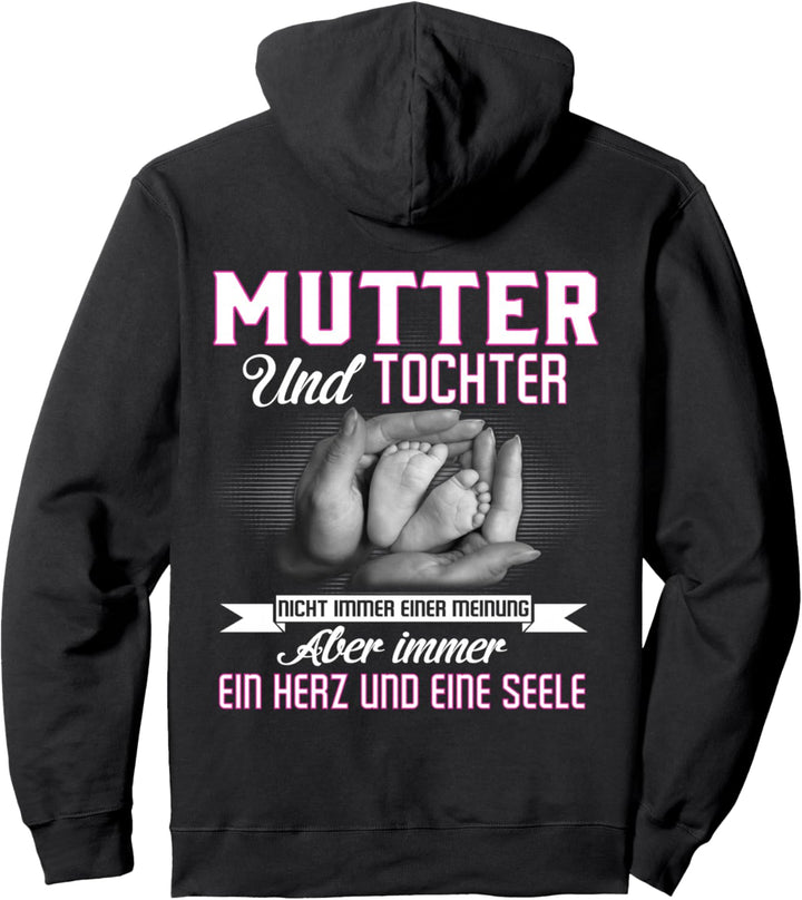 Mama & Tochter Partnerlook Beste Mama Muttertag Geschenk Pullover Hoodie