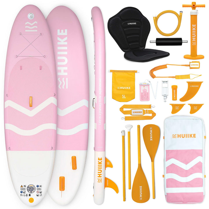 Stand Up Paddling Board Hochwertigem Zubehör - HUIIKE | Sup Board, Stand Up Paddle Board mit Dual-Us