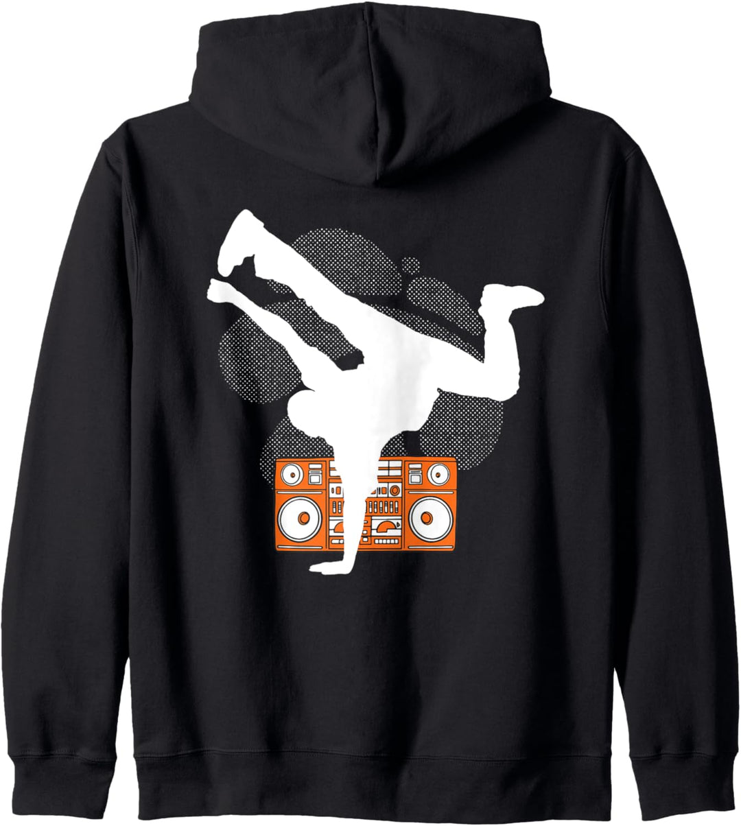 Breakdance-Handstand Kapuzenjacke