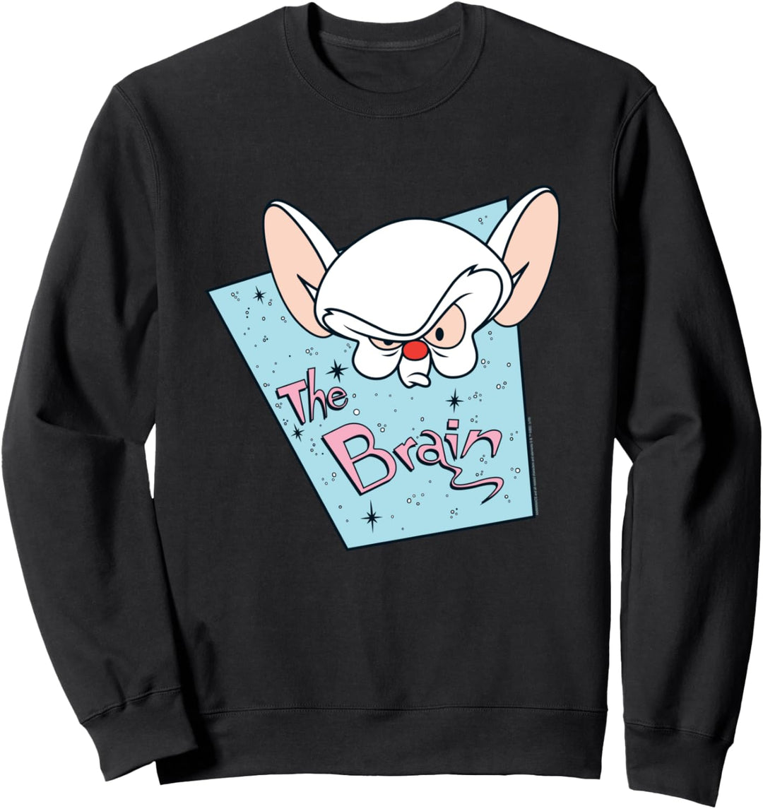 Animaniacs The Brain Mugshot Sweatshirt